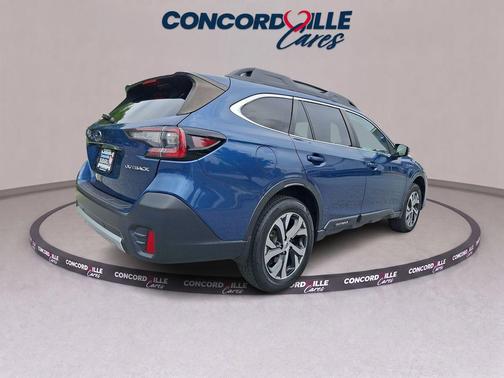 Abyss Blue Pearl 2020 Subaru Outback Limited