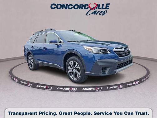 Abyss Blue Pearl 2020 Subaru Outback Limited
