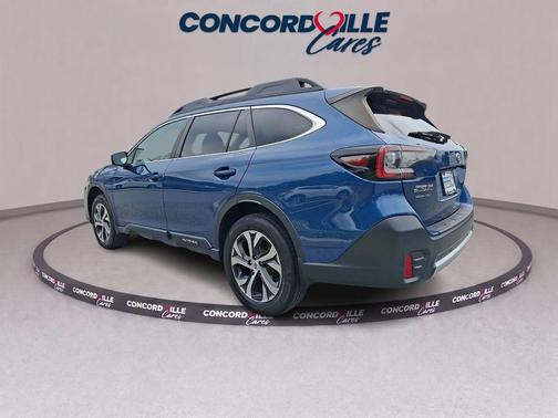 Abyss Blue Pearl 2020 Subaru Outback Limited