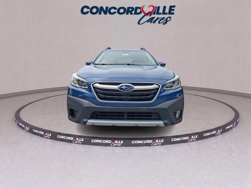 Abyss Blue Pearl 2020 Subaru Outback Limited