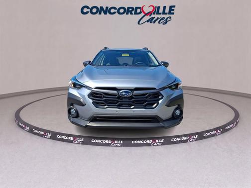 Ice Silver Metallic 2024 Subaru Crosstrek Premium