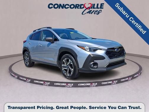 Ice Silver Metallic 2024 Subaru Crosstrek Premium
