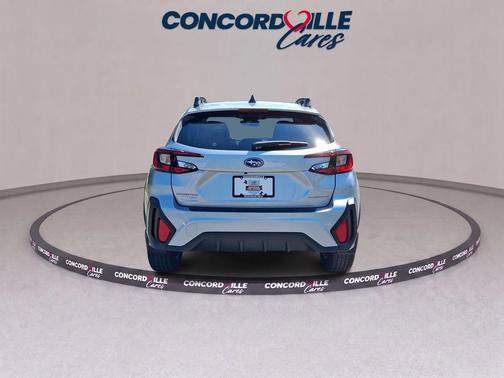 Ice Silver Metallic 2024 Subaru Crosstrek Premium