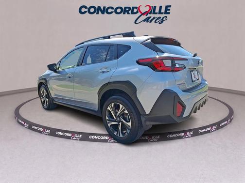 Ice Silver Metallic 2024 Subaru Crosstrek Premium