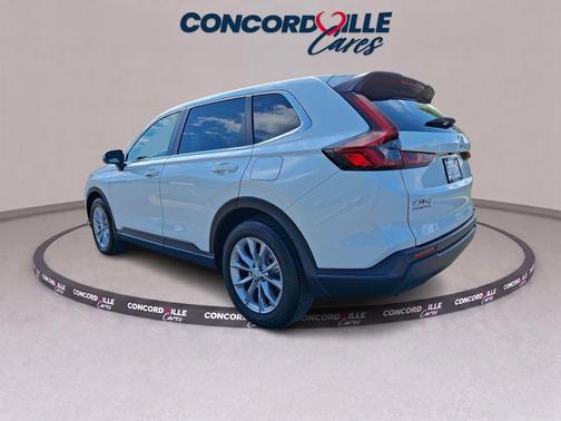 Platinum White Pearl 2024 Honda CR-V EX-L AWD