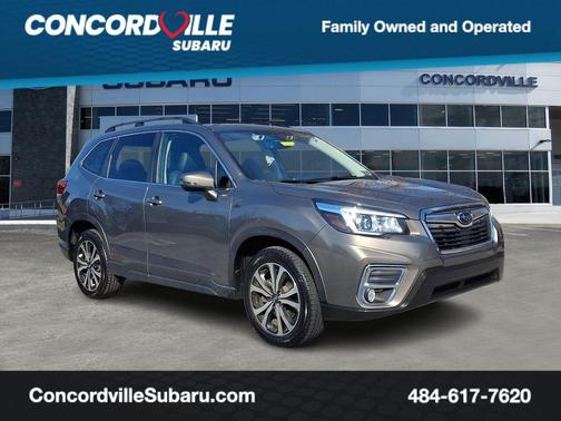 2019 Subaru Forester Limited