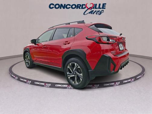Pure Red 2024 Subaru Crosstrek Premium
