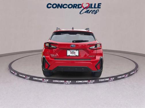 Pure Red 2024 Subaru Crosstrek Premium