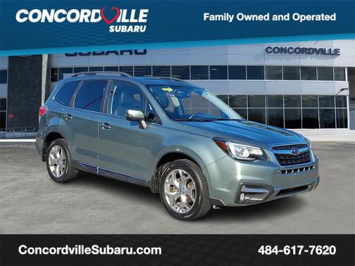 2018 Subaru Forester 2.5i Touring