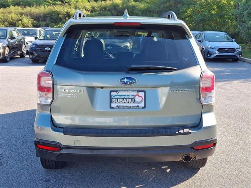 2018 Subaru Forester 2.5i Touring