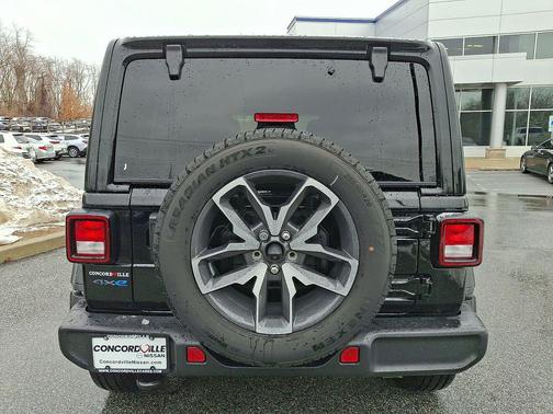 2025 Jeep Wrangler 4xe Sport S