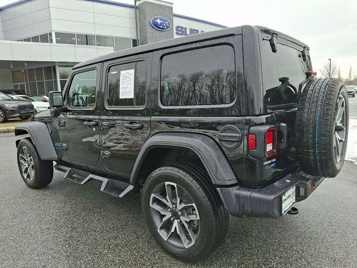 2025 Jeep Wrangler 4xe Sport S