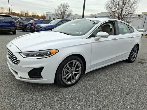 2019 Ford Fusion SEL