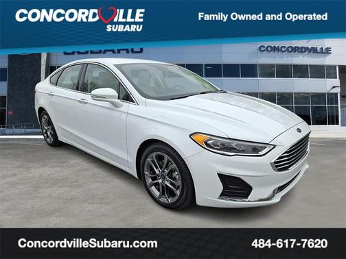 2019 Ford Fusion SEL
