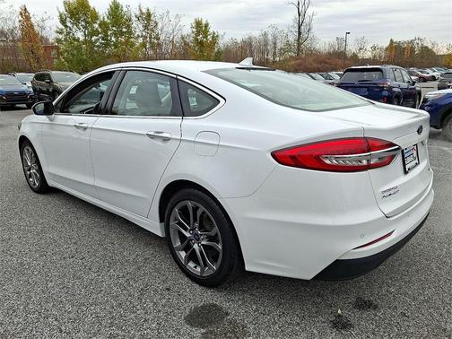 2019 Ford Fusion SEL