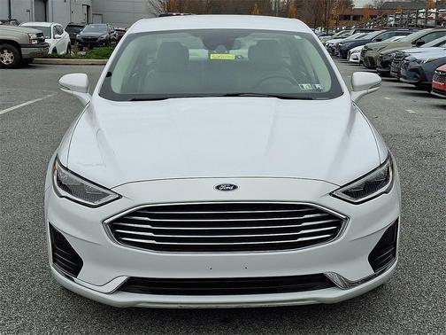 2019 Ford Fusion SEL