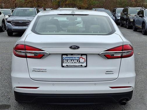 2019 Ford Fusion SEL