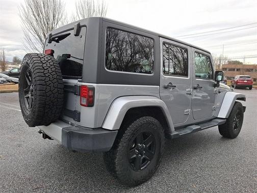 2014 Jeep Wrangler Unlimited Sahara