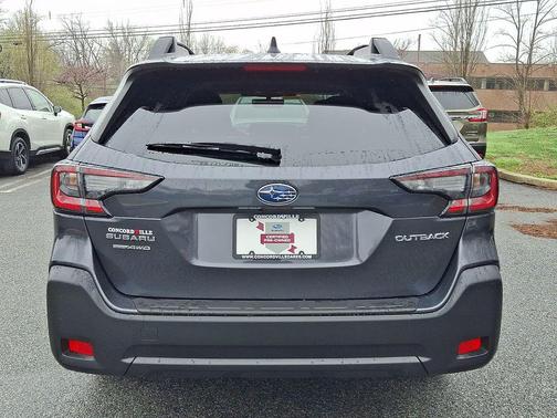 Magnetite Gray Metallic 2025 Subaru Outback Premium