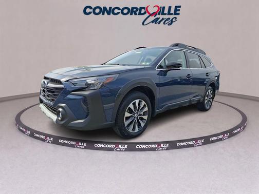Cosmic Blue Pearl 2025 Subaru Outback Limited