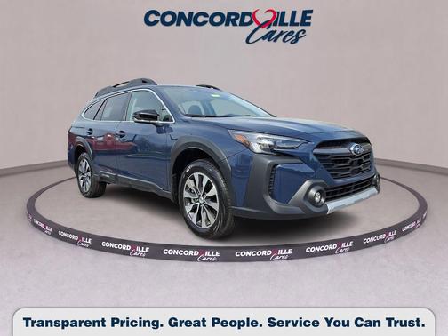 Cosmic Blue Pearl 2025 Subaru Outback Limited