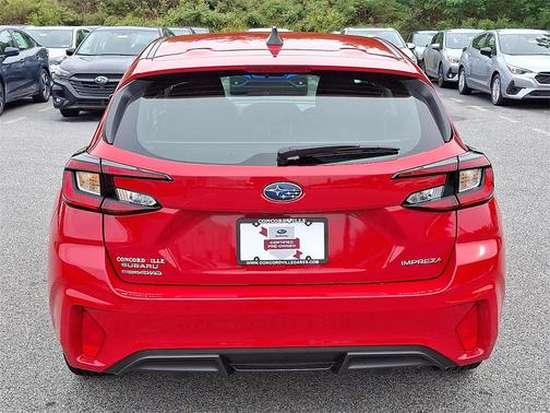 2025 Subaru Impreza Base