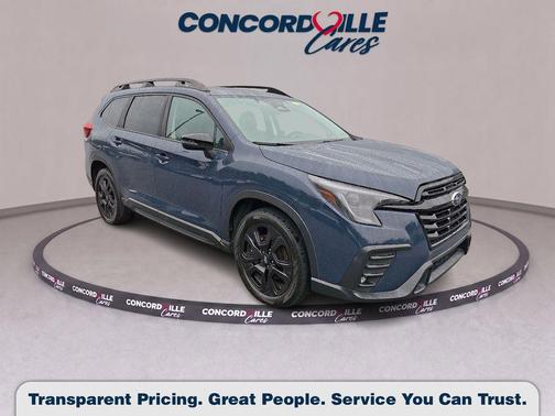 Cosmic Blue Pearl 2023 Subaru Ascent Onyx Edition 7-Passenger