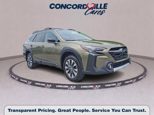 Autumn Green Metallic 2024 Subaru Outback Limited