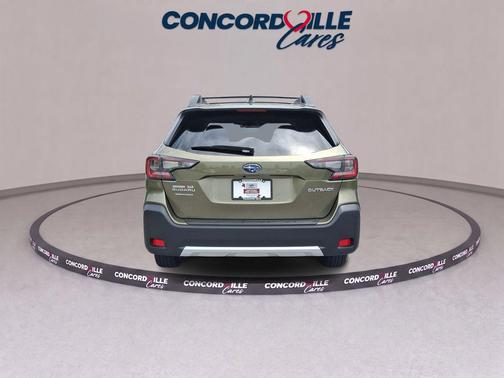 Autumn Green Metallic 2024 Subaru Outback Limited