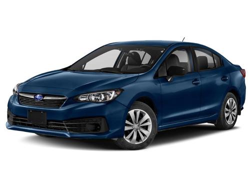 Crystal Black Silica 2022 Subaru Impreza Base