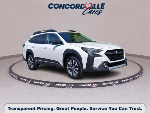 Crystal White Pearl 2024 Subaru Outback Limited