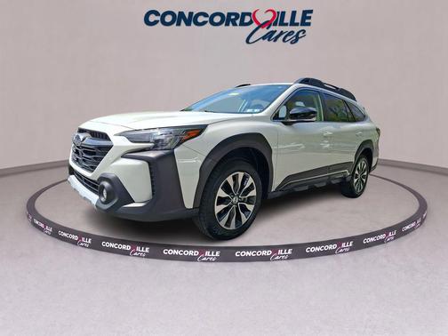 Crystal White Pearl 2024 Subaru Outback Limited