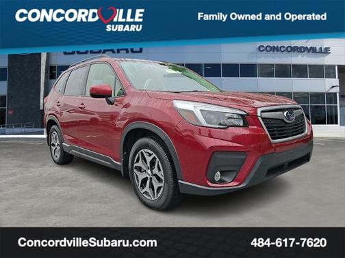 2021 Subaru Forester Premium