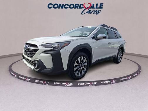 Crystal White Pearl 2024 Subaru Outback Touring XT