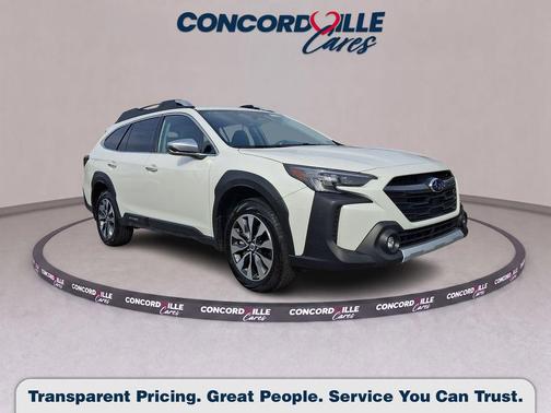 Crystal White Pearl 2024 Subaru Outback Touring XT