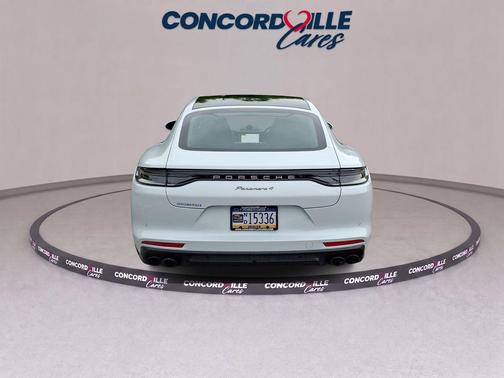 White 2023 Porsche Panamera 4