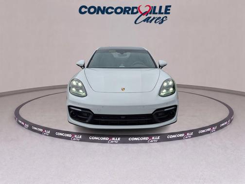 White 2023 Porsche Panamera 4