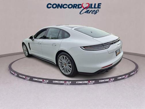 White 2023 Porsche Panamera 4