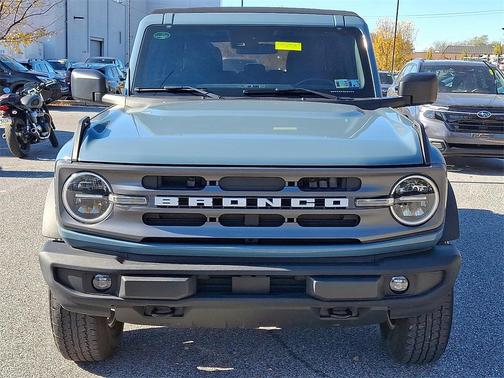2022 Ford Bronco Big Bend