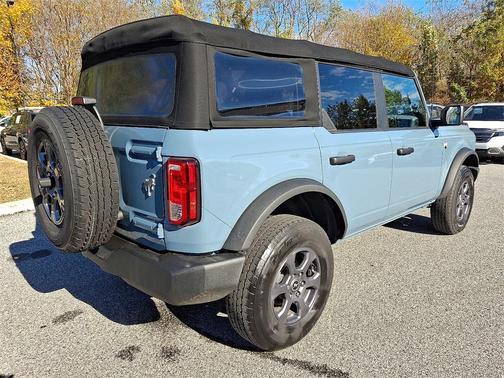 2022 Ford Bronco Big Bend