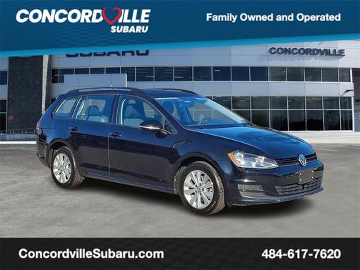 2017 Volkswagen Golf SportWagen TSI S