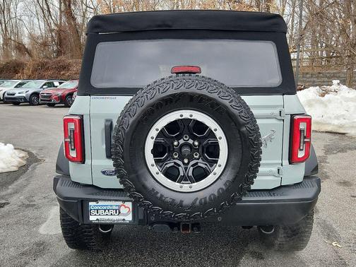 2022 Ford Bronco Badlands