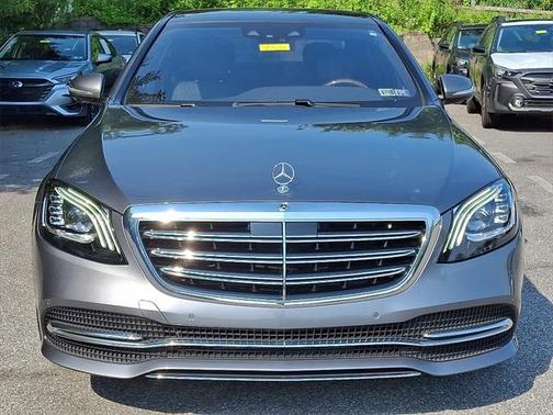 2018 Mercedes-Benz S-Class 4MATIC