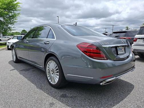 2018 Mercedes-Benz S-Class 4MATIC