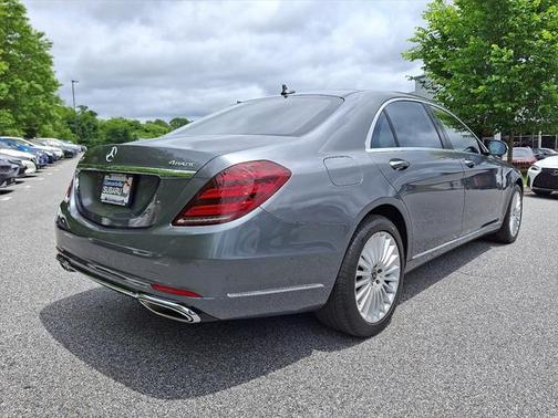 2018 Mercedes-Benz S-Class 4MATIC