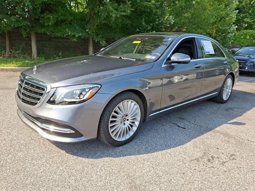 2018 Mercedes-Benz S-Class 4MATIC