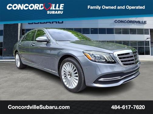 2018 Mercedes-Benz S-Class 4MATIC