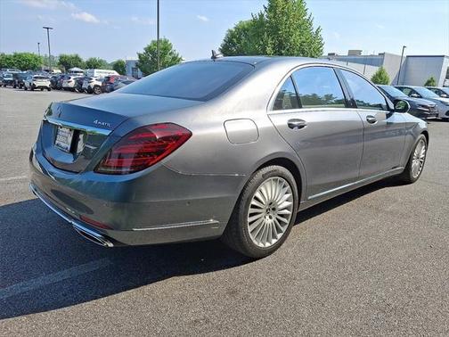 2018 Mercedes-Benz S-Class 4MATIC