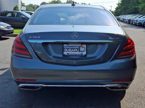 2018 Mercedes-Benz S-Class 4MATIC