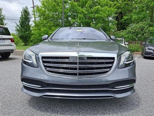 2018 Mercedes-Benz S-Class 4MATIC